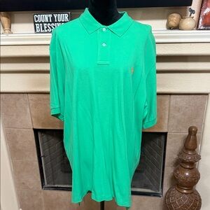 Polo by Ralph Lauren Bright Green Polo Shirt